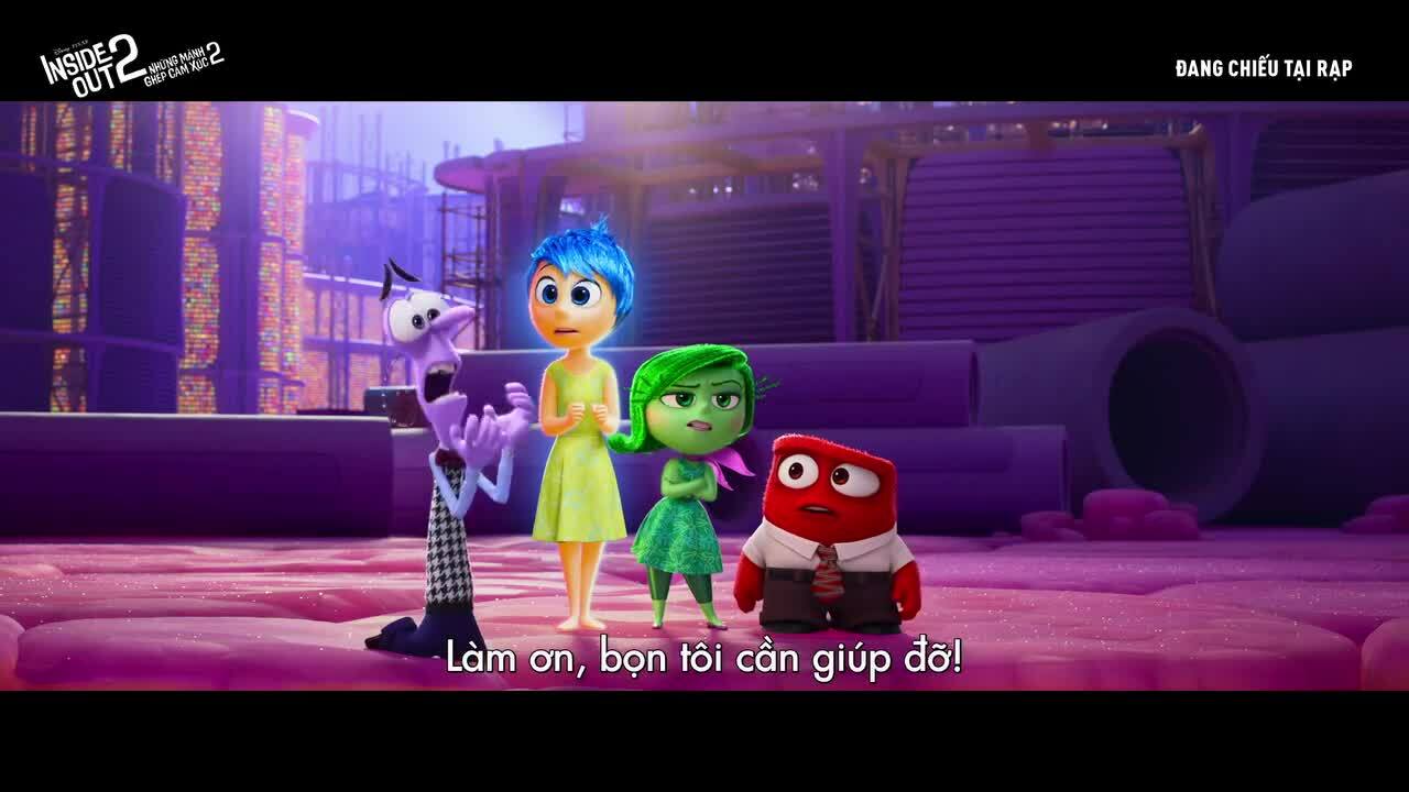 Trích đoạn Vực Xéo Sắc 'Inside Out 2'